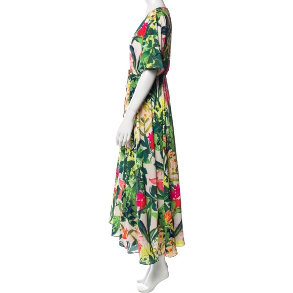 Cara Cara Drawstring Floral Dress (Size XS/S) - Picture 3 of 9